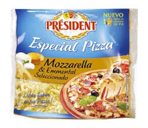 MOZZARELLA FUNDIR Y GRATINAR RALLADO ESPECIAL PIZZA 150GRS