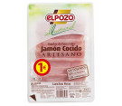 JAMON COCIDO EXTRA ARTESANO 90GRS (EL POZO) 1€