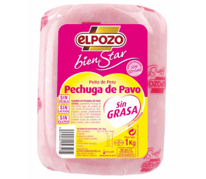 PECHUGA DE PAVO 1KG (EL POZO)